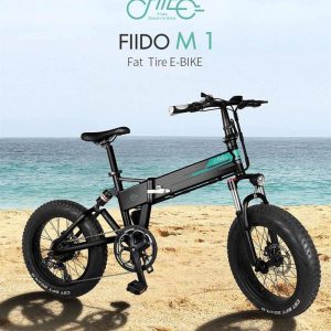 E-bike Fiido M1 plegable