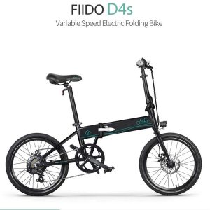 Bicicleta Electrica Plegable Fiido D4S
