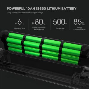 Batería de litio de alta capacidad y duración Himo C20