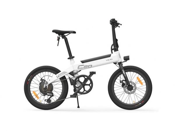 Bicicleta Electrica con batería extraible y de largo alcance.
