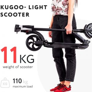 Peso 11Kg Scooter Kugoo S3