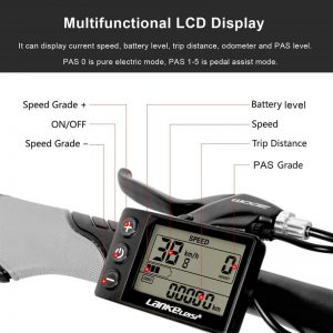 Pantalla LCD Display LANKELEISI X2000 PLUS
