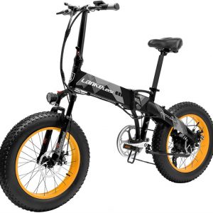 Bicicleta electrica plegable LANKELEISI X2000 PLUS