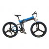 Bicicleta electrica plegable de montaña LANKELEISI XT750 400W