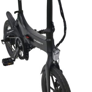 Bicicleta Electrica Plegable compacta y ergonómica