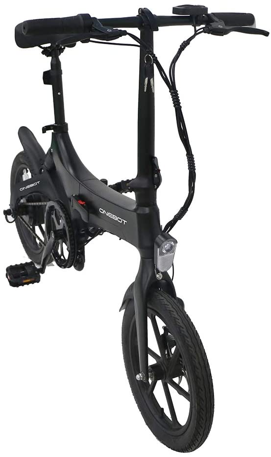 Bicicleta Electrica Plegable compacta y ergonómica