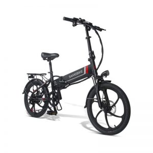 Bicicleta electrica plegable SAMEBIKE 20LVXD30