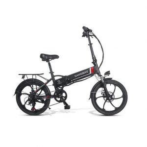 BIcicleta electrica plegable EBIKE SAMEBIKE 20LVXD30