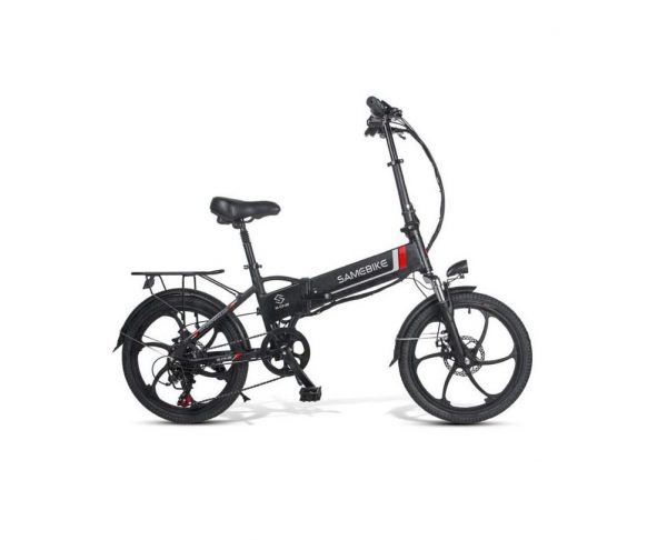 BIcicleta electrica plegable EBIKE SAMEBIKE 20LVXD30