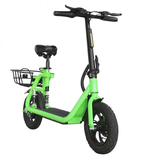 Scooter electrico plegable Scooter K3 verde
