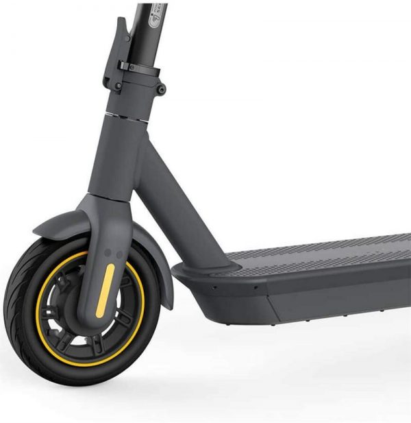 Diseño y ruedas scooter electrico plegable Max G30