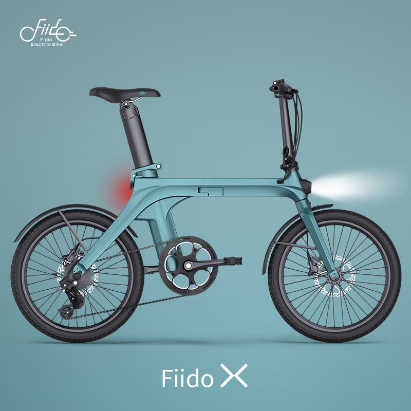 Bicicleta FIIDO X nuevo modelo electrico para este verano 2021