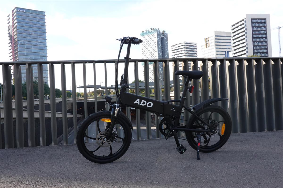 Bicicleta electrica ADO A20 Plegable 250W