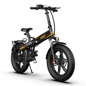 A20F XE NEGRA Bicicleta Electrica Plegable Negra ebike
