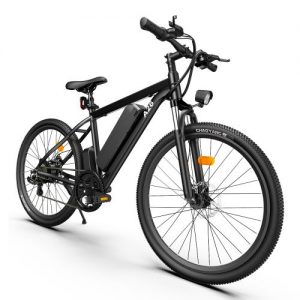A26 Ebike Bicicleta Electrica Negra