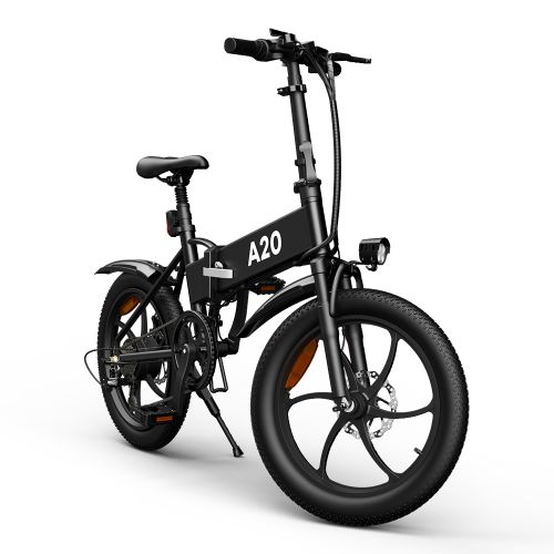 ADO20 Bicicleta Electrica Negra ebike